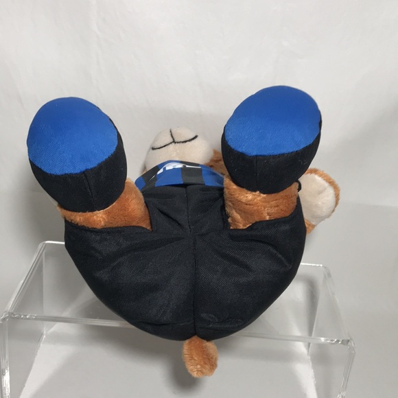 Inter Sports Light Brown Teddy Bear F.C. Pirelli Plush w/ Shirt & Shorts - Picture 5 of 8